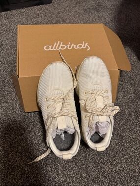 allbirds Neutral White Runner NZ Remix Sneakers - New, never worn